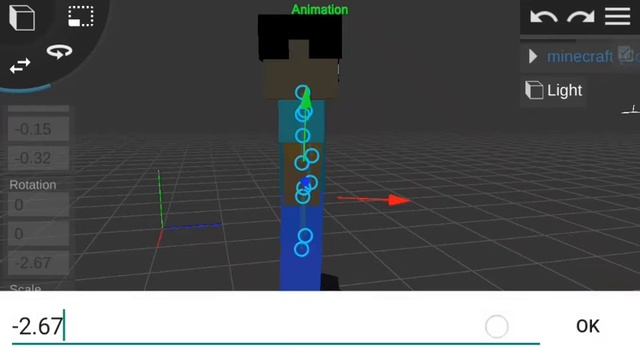 how to make walking animation in prisma 3D.#prisma #poco gaming#minecraft #in #android #walking. смотреть онлайн
