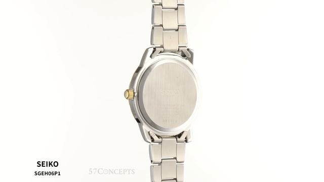 Seiko SGEH06P1 Sapphire • Zegarek męski смотреть онлайн