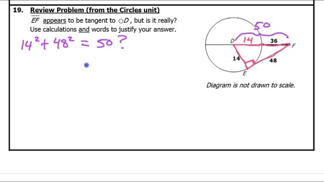 Test B (19) Prove Whether or Not a Segment is Tangent to a Circle смотреть онлайн