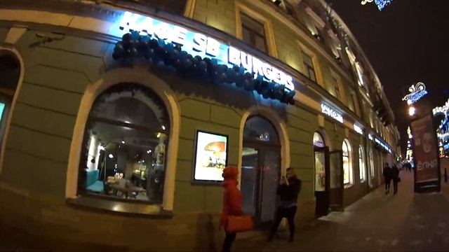 По невскому ....в Кофе клаб ....пришли мы посидеть !))) смотреть онлайн