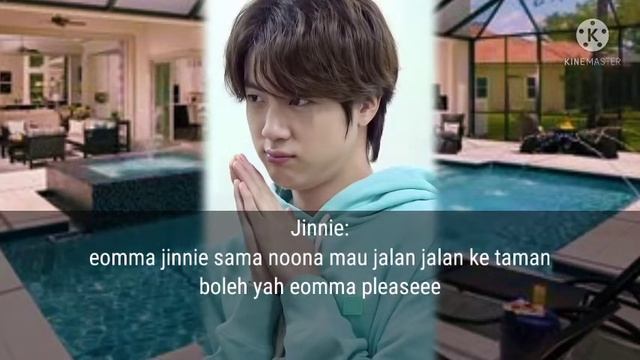 FF Kim Seokjin 🐹My Big Baby🌈 Eps 2 смотреть онлайн
