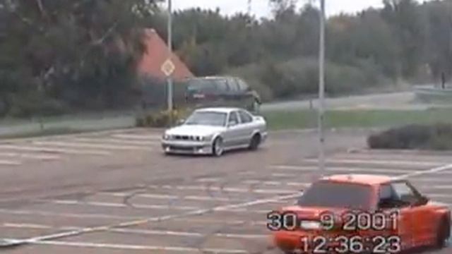 BMW e34 drift смотреть онлайн
