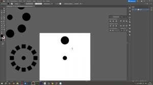 Как расположить объекты по кругу в Adobe Illustrator. Копируем объекты по окружности в иллюстраторе
