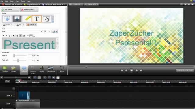 Работа с Camtasia studio 8 смотреть онлайн