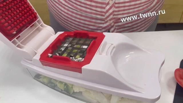 Греческий салат за 3 минуты. Овощерезка Пресс-компакт Tupperware смотреть онлайн