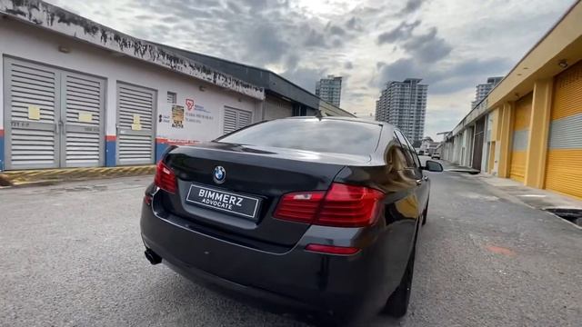 BMW F10 Graphite Metallic II смотреть онлайн
