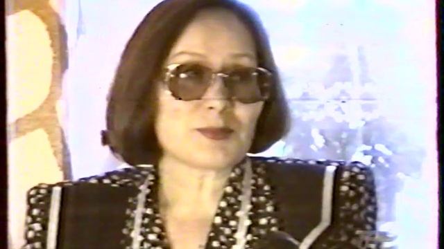 Людмила Ивановна Колобова интервью 2000 г. смотреть онлайн
