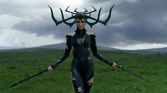 Hela ~ Paint It Black