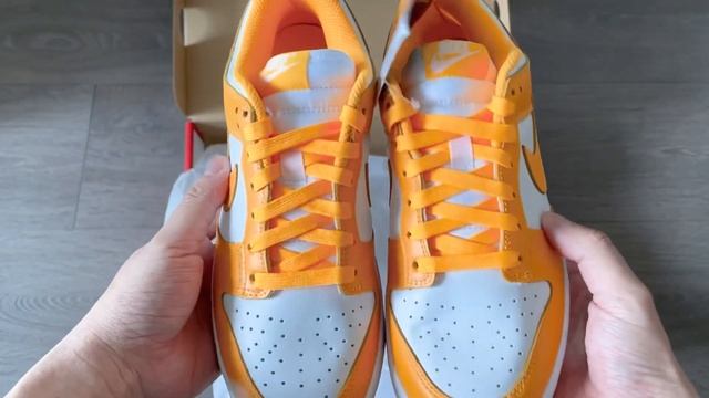 Early Look: Nike Dunk Low “Laser Orange” (W) смотреть онлайн