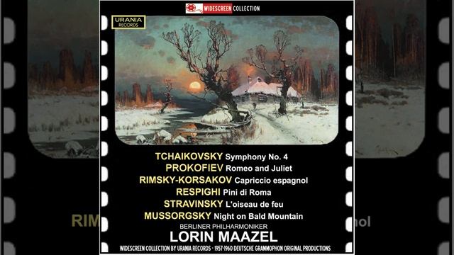 Capriccio espagnol, Op. 34 смотреть онлайн