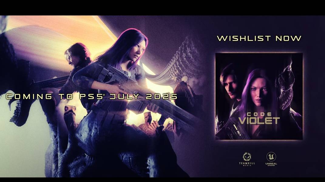 Code Violet - Официальный трейлер анонса для PS5 смотреть онлайн