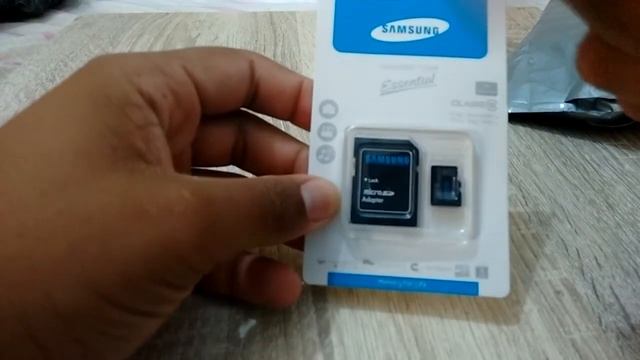 Unboxing Aliexpress Cartão de Memória Samsung 32 Giga смотреть онлайн