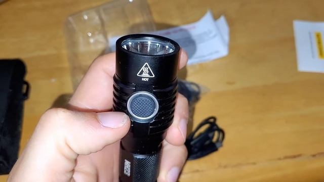 NITECORE. MH 23 XHP35 HD. The newest version out смотреть онлайн