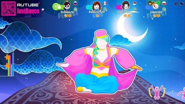 Just Dance: Flying Carpet - Persian Nights смотреть онлайн