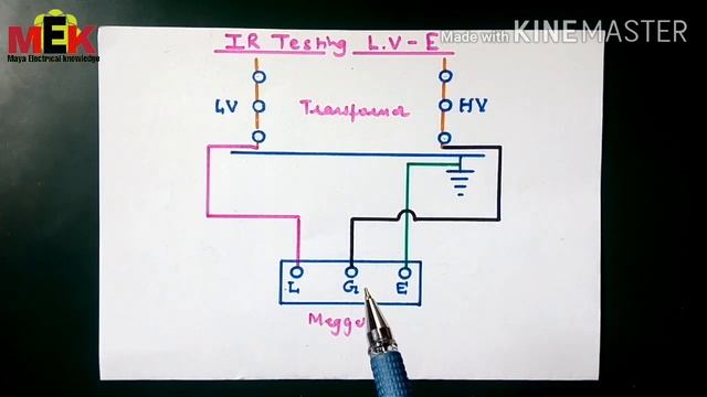 Insulation Resistance Test of Transformer || IR Test of Transformer || Insulation Resistance Test смотреть онлайн
