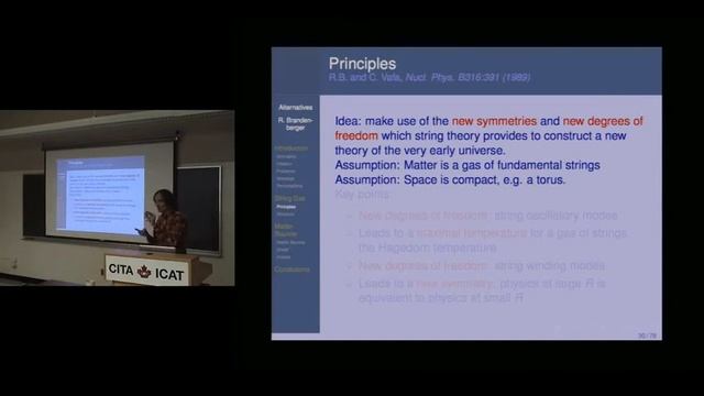 CITA 333: Alternatives to cosmological inflation from quantum gravity смотреть онлайн