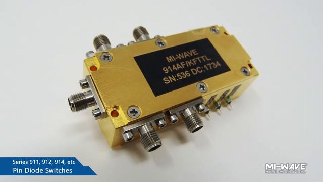 Pin Diode Switches смотреть онлайн