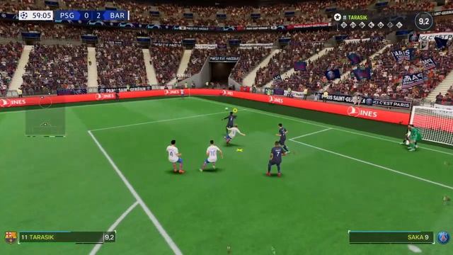 EA SPORTS FC 24_выиграл лч смотреть онлайн