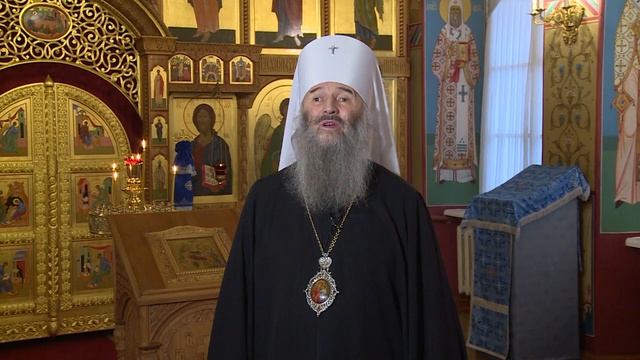 Рождественское видео-поздравление митрополита Йошкар-Олинского и Марийского Иоанна смотреть онлайн