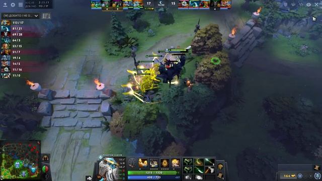 Phantom Lancer от Yawar . Патч 7.24 смотреть онлайн