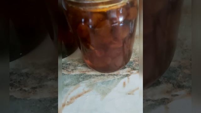 Варенье из белой черешни 3 👍👍