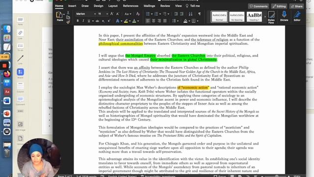 Genghis Khan and Weber's theory - My paper on the Mongol Empire and Eastern Christianity смотреть онлайн
