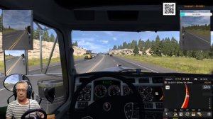 Конвой ATS  Yrikon174rus  v 1.50 Руль Ardor Gaming Silverstone