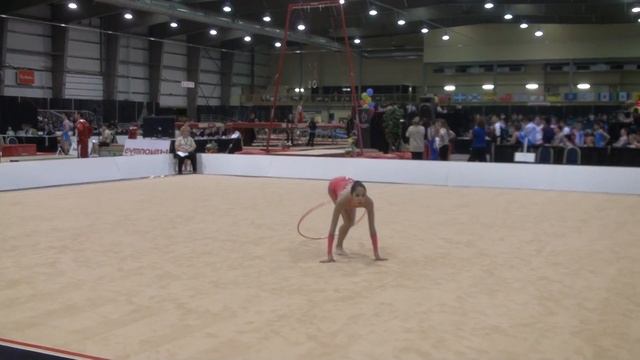 Jusco RGC Dana Tors Junior Hoop Canadian Championships 2012 смотреть онлайн