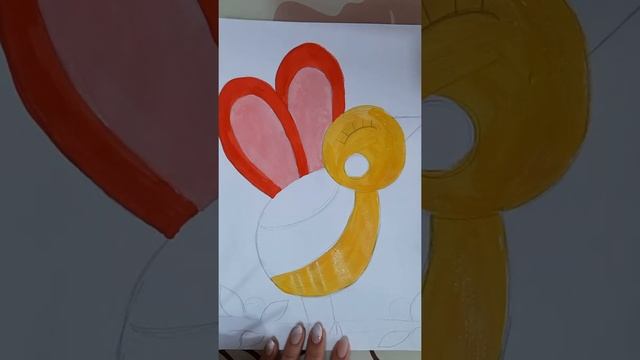 Птичка-невеличка. Гуашь. Фломастеры смотреть онлайн