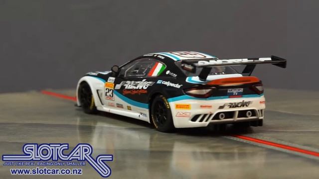 C3602 Scalextric DPR Slot Car Maserati Trofeo 23 Slotcar смотреть онлайн