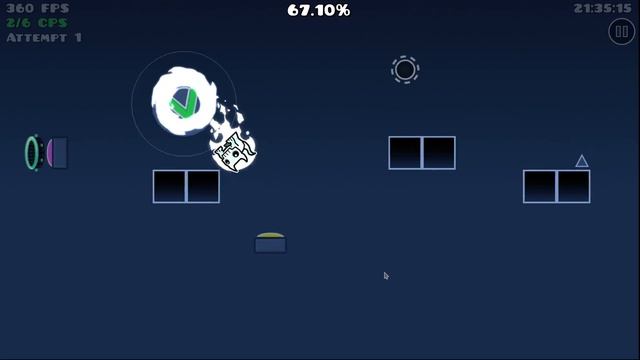 edbl Layout ( first preview) | Geometry Dash смотреть онлайн