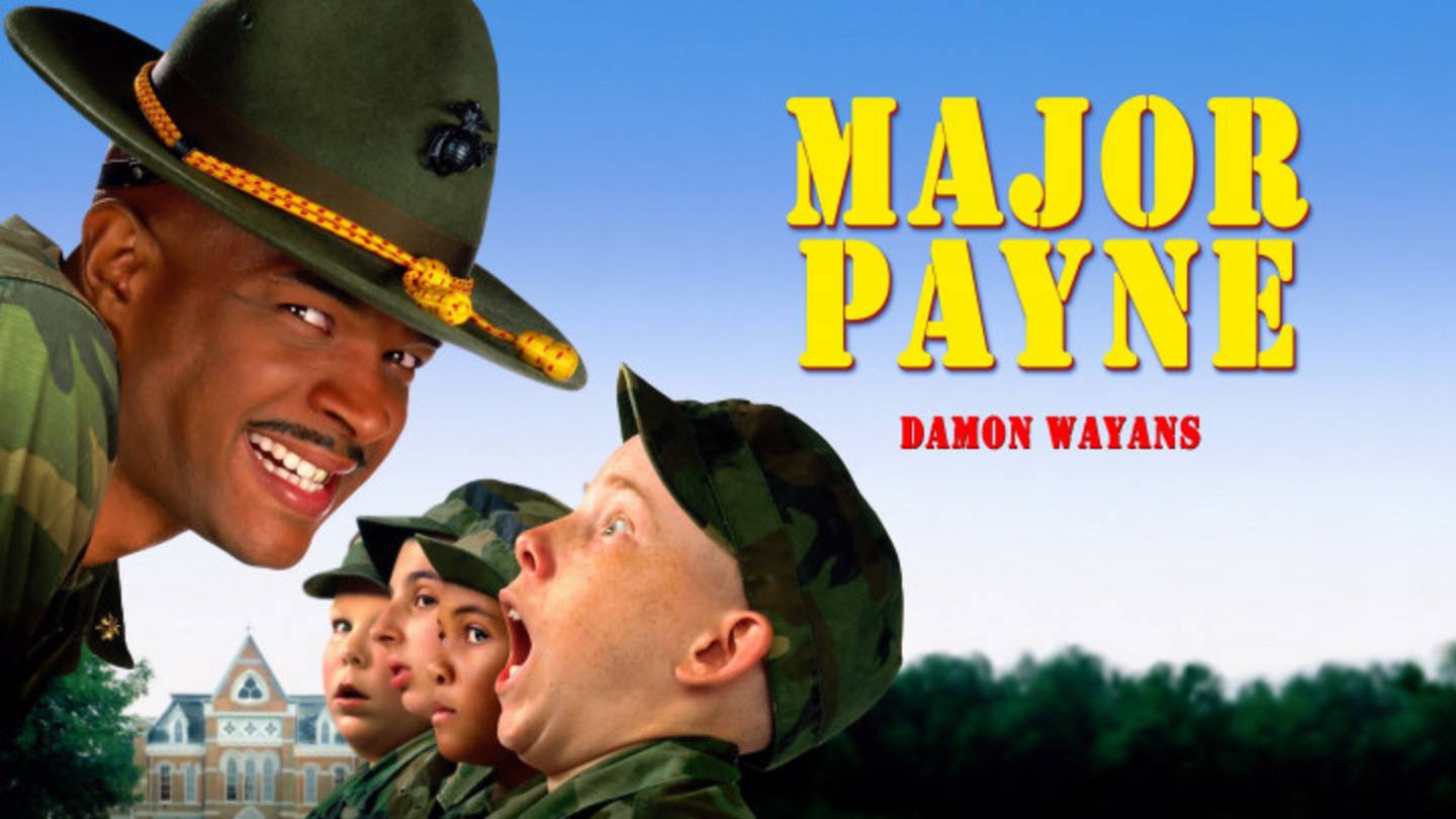 Майор Пэйн (1995) / Major Payne смотреть онлайн