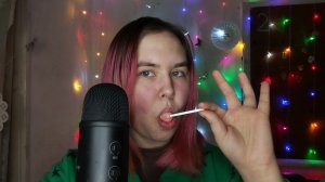 асмр ликинг чупа-чупса 🍭