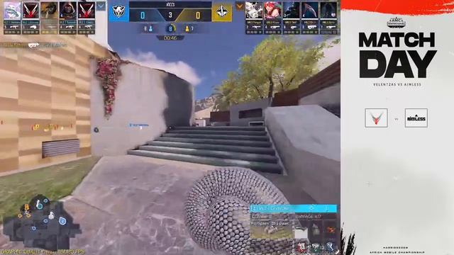 Africa Mobile Championship | Lower Bracket Day 4 | Velentzas vs Aimless смотреть онлайн