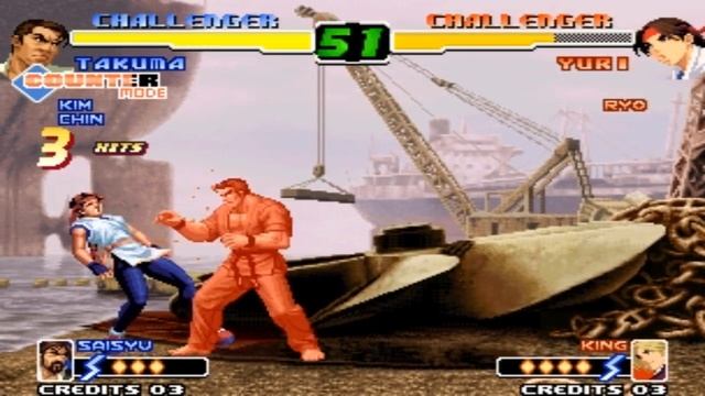 [TAS] Takuma VS Discípulos (KoF 2000) смотреть онлайн