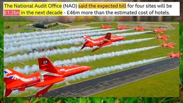 RAF Scampton's SHOCKING TWIST смотреть онлайн