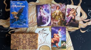 ⚜ ОБЗОР колоды "ТАРО ВДОХНОВЕНИЯ" при использовании картин художников-прерафаэлитов ⚜