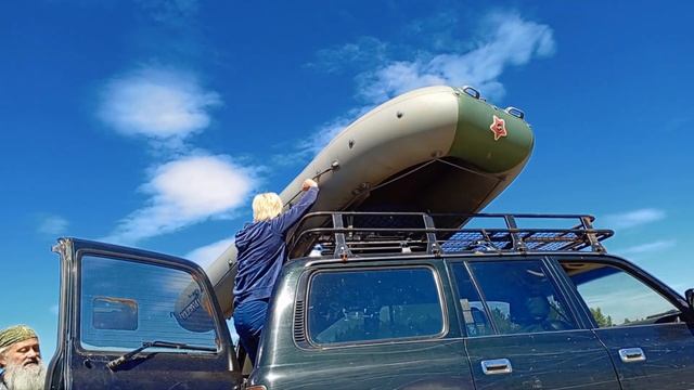 Костромское море  Первое знакомство