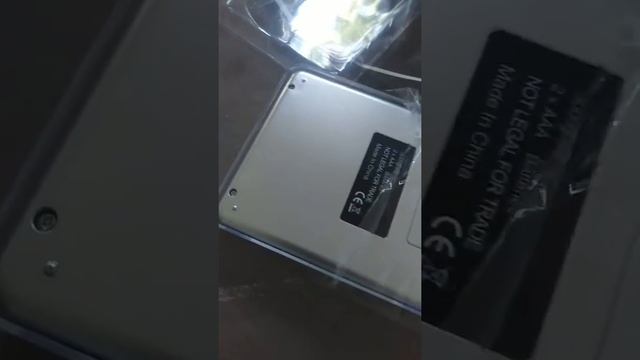 Review i2000 3kg 0.1g Mini Digital Scale with Tray Silver Gearbest.com смотреть онлайн