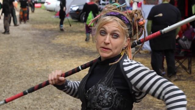 Dragon Staff Tutorial - Chi Roll to Jesus смотреть онлайн