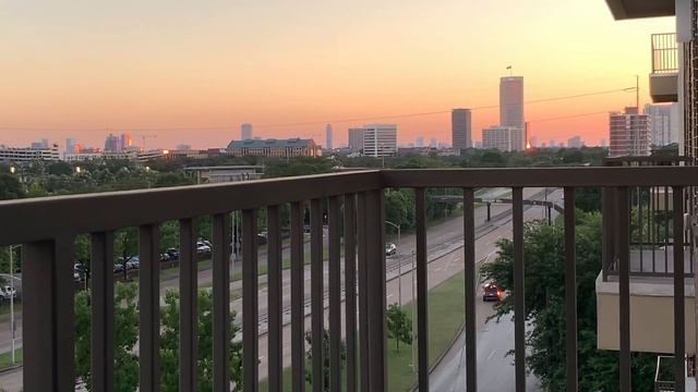 Houston, Texas - Rose-colored Sunset - 4k смотреть онлайн
