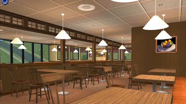 Denny's [Former Shoney's + Steak 'n Shake] (Sims 2 Build) смотреть онлайн