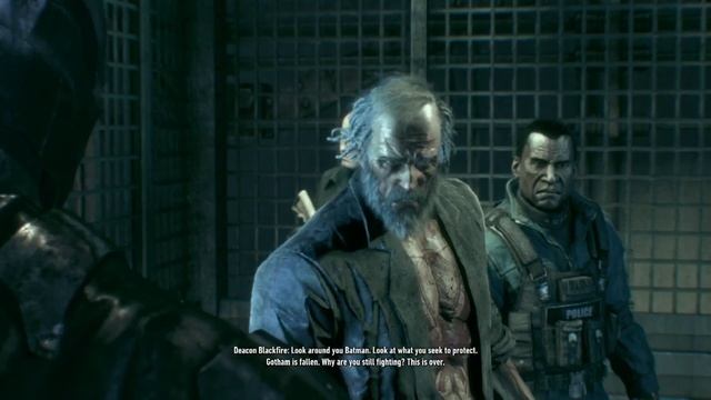 Batman Arkham Knight The Joker's Comments on Deacon Blackfire смотреть онлайн