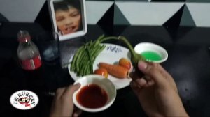 Kluna tik PH EATING VEGETABLE AND PLASTIC BOTTLE ASMR (TAGALOG)