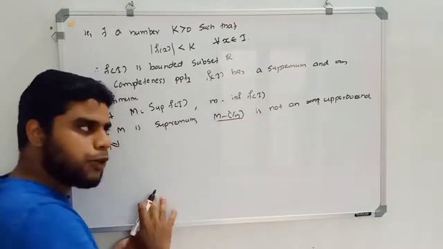 Real Analysis Part 3 | Maximum Minimum theorem |#6thsem | #BScMathematics смотреть онлайн
