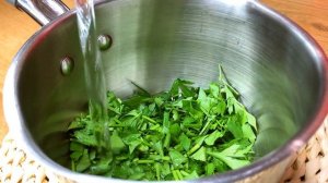 Напиток, сваренный из Петрушки. Суперский натуральный чай за 5 минут!