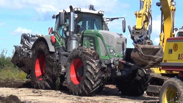 Fendt 939 bärgning смотреть онлайн