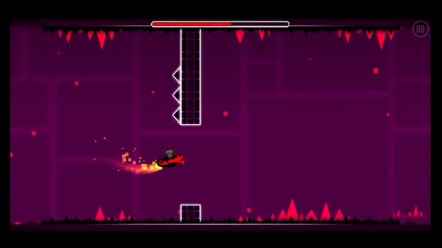 Неудачные попытки пройти 5 уровень! Geometry Dash! смотреть онлайн