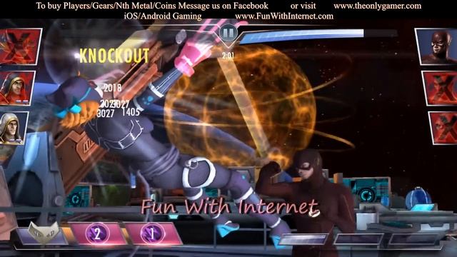 Battle 58 Injustice Update 3.2 iOS/Android New Unreleased Metal Players смотреть онлайн