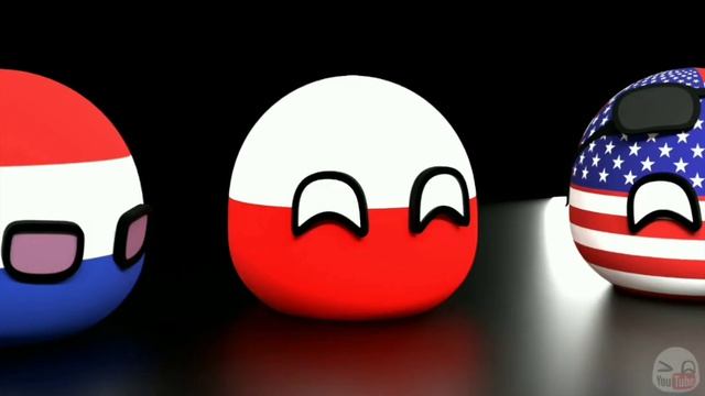 Тест по Географии | Русская Озвучка | 3D Countryballs смотреть онлайн